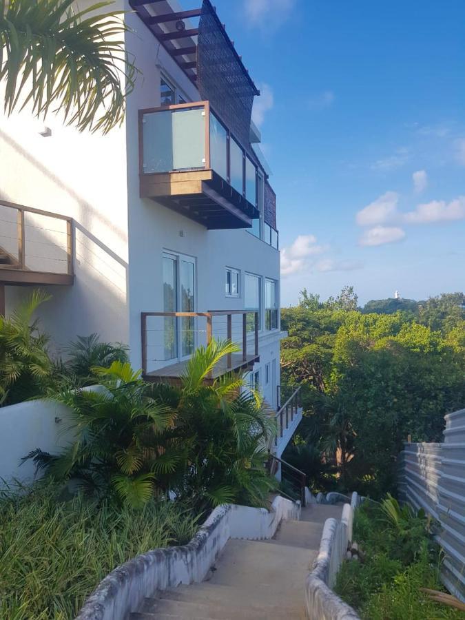 Pouso Do Sol - Apartamento Com Vista Panoramica Em Morro Morro de São Paulo Exteriér fotografie